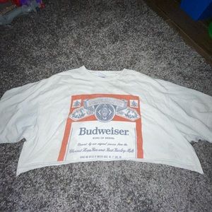 Urban outfitters Budweiser t